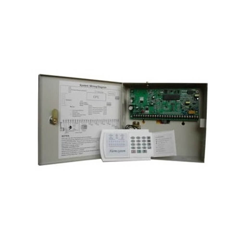 Tủ trung tâm báo động có dây và không dây Ease Security SH-9016GSM